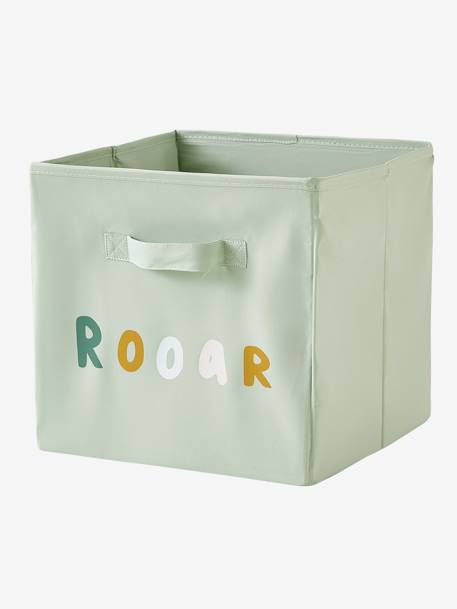 Lot de 3 bacs de rangement animaux HANOÏ BLANC - vertbaudet enfant 