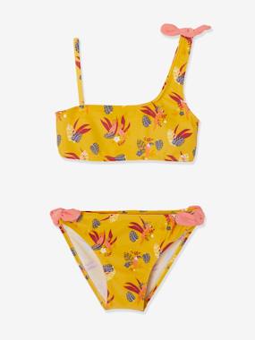 Asymmetrical Bikini for Girls  - vertbaudet enfant