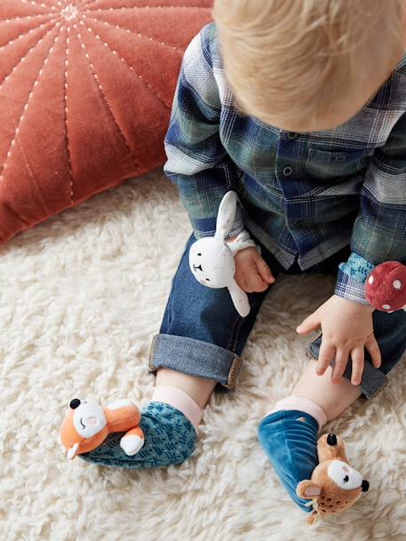 Hand & Feet Rattles, Enchanted Forest Multi - vertbaudet enfant 