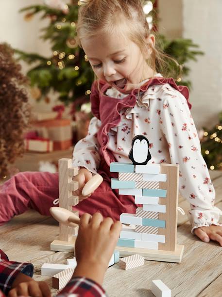 Wooden Game - FSC® Certified Wood Blue - vertbaudet enfant 