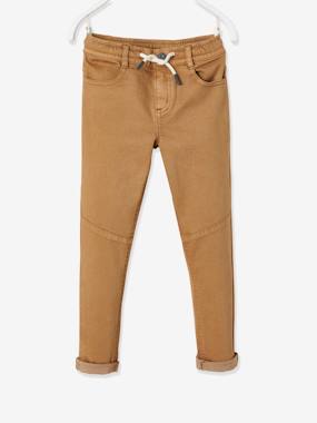 Coloured Trousers, Easy to Slip On, for Boys  - vertbaudet enfant