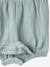 Combinaison courte sans manches bébé gris+rouge - vertbaudet enfant 