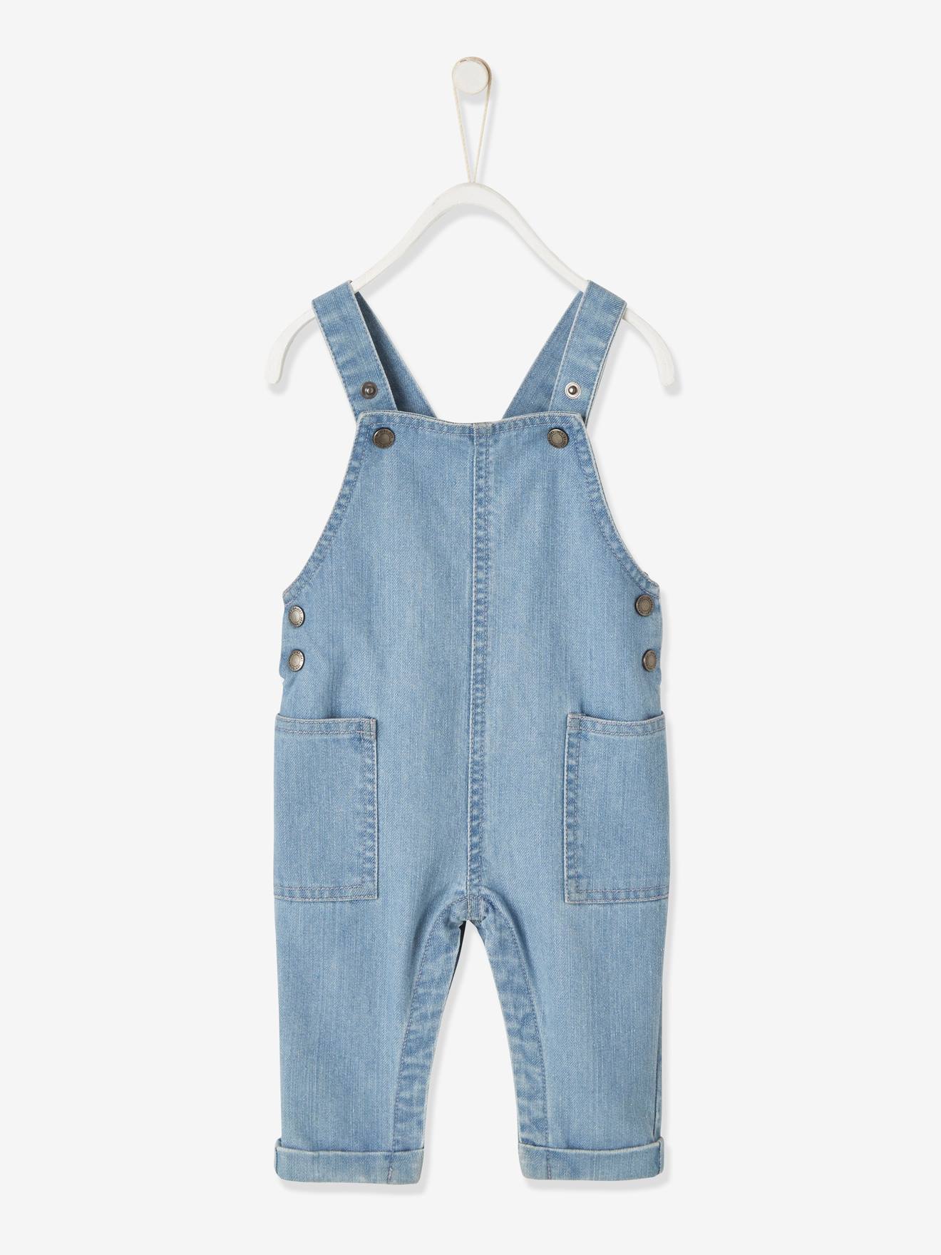 Navy Blue NoName dungaree KIDS FASHION Baby Jumpsuits & Dungarees Jean discount 76% 