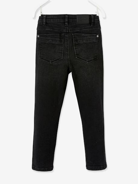 Loose-Fit Baggy Jeans, for Boys Black+Denim Blue+denim grey - vertbaudet enfant 