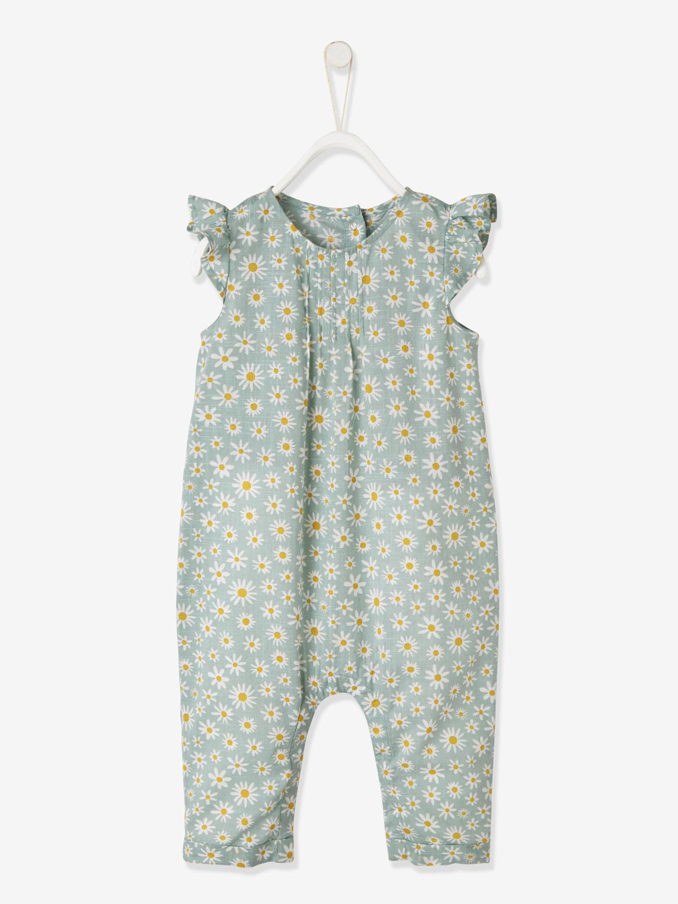 Baby Girl Jumpsuits: Newborn, Infant & Toddler | The Trendy Toddlers