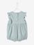 Combinaison courte sans manches bébé gris+rouge - vertbaudet enfant 