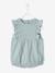 Combinaison courte sans manches bébé gris+rouge - vertbaudet enfant 