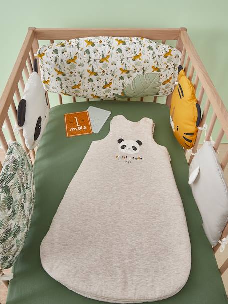 Gigoteuse Panda HANOÏ gris chiné - vertbaudet enfant 