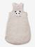 Sleeveless Baby Sleep Bag, PETIT PANDA Grey - vertbaudet enfant 