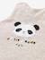 Gigoteuse sans manches Panda HANOÏ gris chiné - vertbaudet enfant 