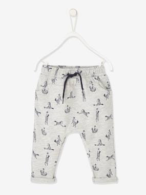 Fleece Trousers for Baby Boys  - vertbaudet enfant
