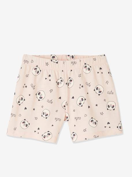 Pack of Panda Pyjamas + Short Pyjamas White - vertbaudet enfant 
