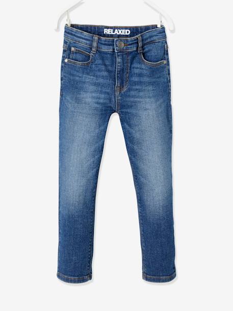 Loose-Fit Baggy Jeans, for Boys - denim Boys