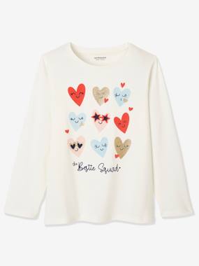 Fille-Lot de 2 pyjamas fille coeurs