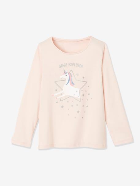 Pack of 2 Unicorn Pyjamas Pink/Multi - vertbaudet enfant 