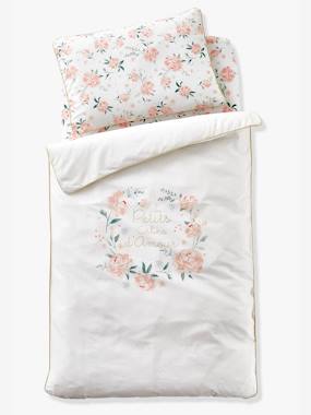Bedding & Decor-Duvet Cover for Babies, EAU DE ROSE Theme