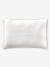 Pillowcase for Babies, EAU DE ROSE Theme White/Print - vertbaudet enfant 