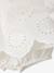 Ensemble cérémonie bébé robe, bloomer et bandeau ivoire - vertbaudet enfant 