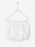 Ensemble cérémonie bébé robe, bloomer et bandeau ivoire - vertbaudet enfant 