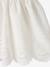 Ensemble cérémonie bébé robe, bloomer et bandeau ivoire - vertbaudet enfant 