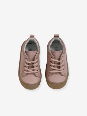 Bottillons cuir souple 4 pattes or Vertbaudet | La Redoute Bottillons cuir souple 4 pattes or Vertbaudet | La Redoute