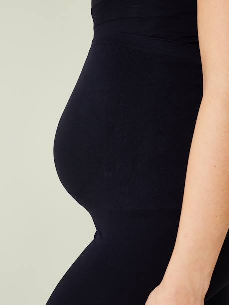 Seamless Leggings for Maternity Black - vertbaudet enfant 