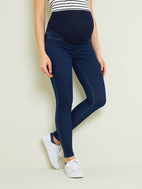 Super skinny de grossesse sans couture effet jean Denim brut+Denim clair+GRIS - cf swatch - vertbaudet enfant 
