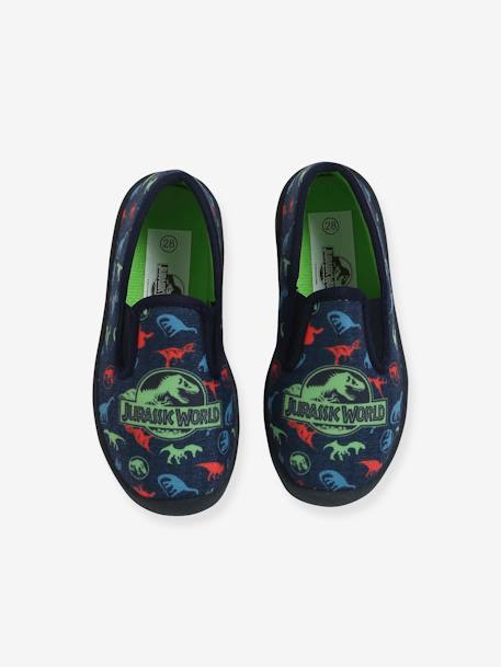 Jurassic World® Slippers for Boys Dark Blue - vertbaudet enfant 