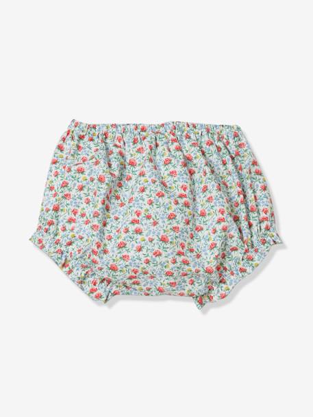 Baby's Liberty floral bloomers Red/Print - vertbaudet enfant 