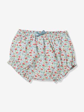 -Baby's Liberty floral bloomers