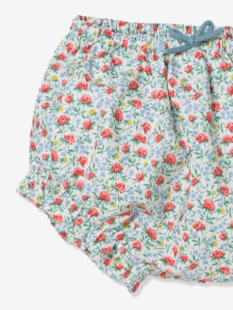Baby's Liberty floral bloomers Red/Print - vertbaudet enfant 
