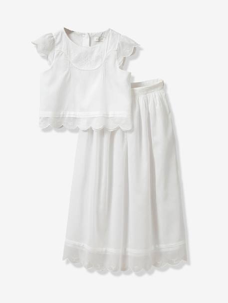 Anouk formalwear outfit White - vertbaudet enfant 