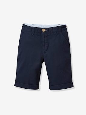 -Boy's classic Bermuda shorts