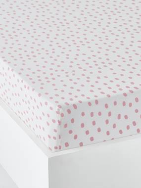 Bedding & Decor-Fitted Sheet for Children, PINK JUNGLE Theme