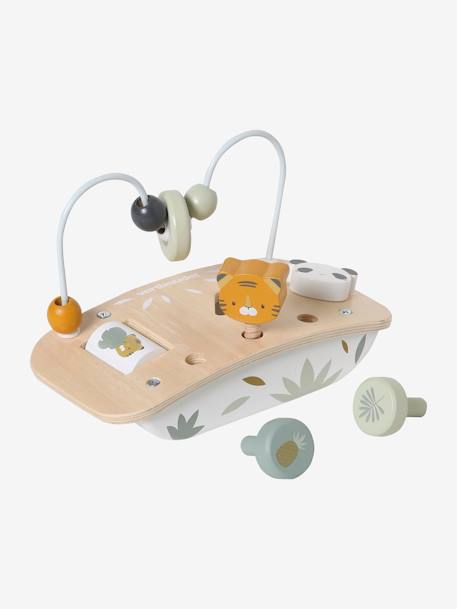 Mini Activity Table, Hanoi Theme - Wood FSC® Certified Multi - vertbaudet enfant 