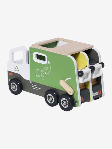 Recycling Truck in Wood - FSC® Certified Multi - vertbaudet enfant 