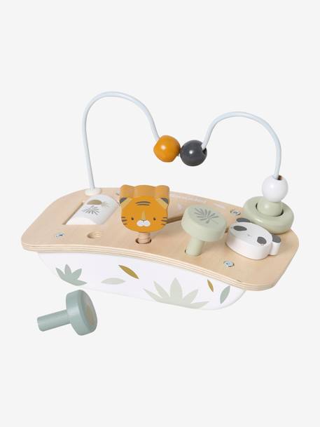Mini Activity Table, Hanoi Theme - Wood FSC® Certified Multi - vertbaudet enfant 