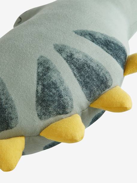 Pack of 2 Cushions, Little Dino Theme Blue - vertbaudet enfant 