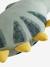 Pack of 2 Cushions, Little Dino Theme Blue - vertbaudet enfant 