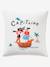 Parure housse de couette enfant et taie d'oreiller P COMME PIRATE écru / bleu - vertbaudet enfant 