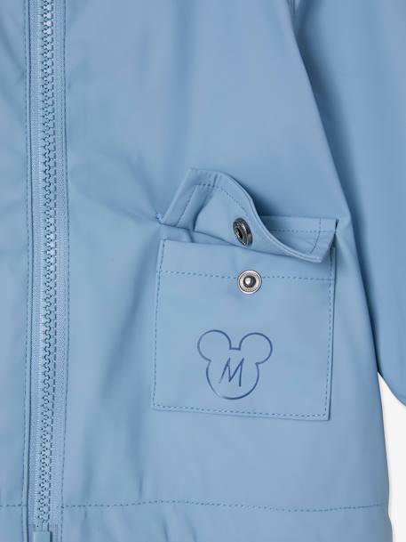 Coupe-vent bébé Disney Mickey® bleu chambray - vertbaudet enfant 