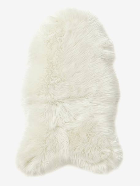 Faux Sheepskin Rug Beige - vertbaudet enfant 