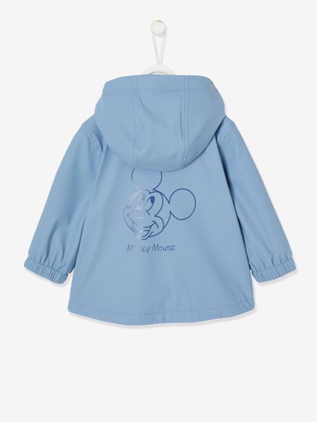 Coupe-vent bébé Disney Mickey® bleu chambray - vertbaudet enfant 