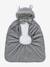 Baby Carrier Cover in Fleece Light Grey - vertbaudet enfant 