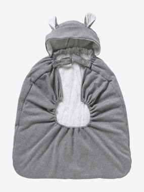 Puériculture-Porte bébé, écharpe de portage-Protège porte-bébé molleton