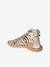 Leather Gladiator Sandals for Children, Designed for Autonomy 6497 - vertbaudet enfant 