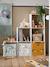 Lot de 3 bacs de rangement animaux HANOÏ BLANC - vertbaudet enfant 