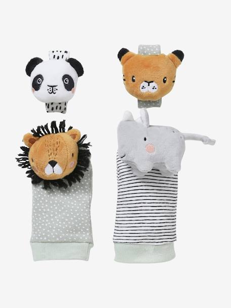 Hands & Feet Rattles, Tanzania Multi - vertbaudet enfant 