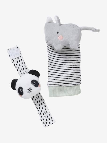 Hands & Feet Rattles, Tanzania Multi - vertbaudet enfant 