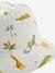 Reversible Hat with Animals, for Baby Boys White/Print - vertbaudet enfant 